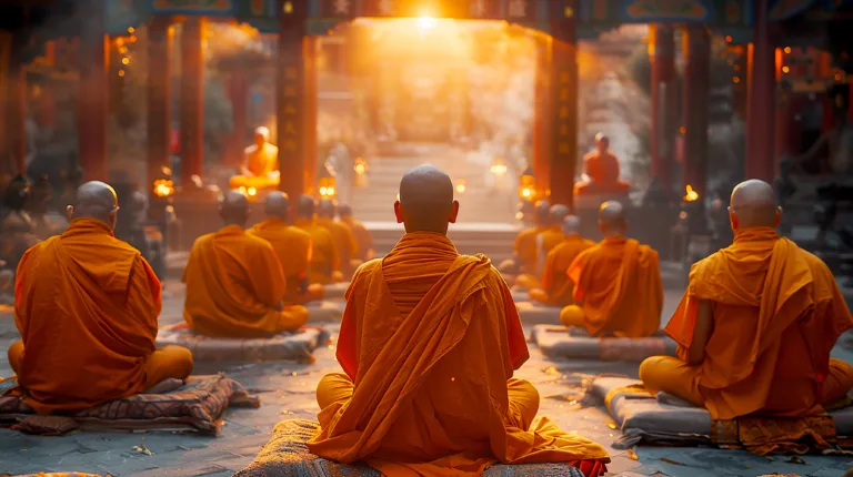 Mnisi -Czy buddyzm to religia?