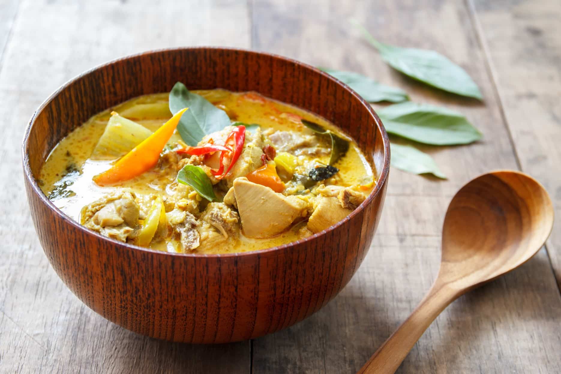 Zupa z porem – Tajskie smaki