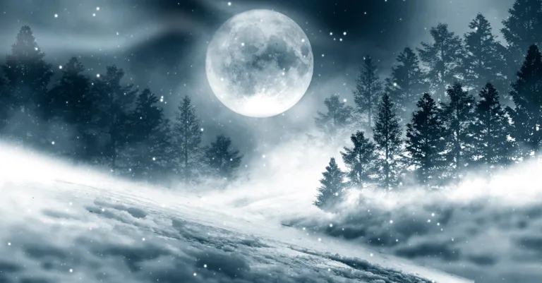 Zimny Księżyc