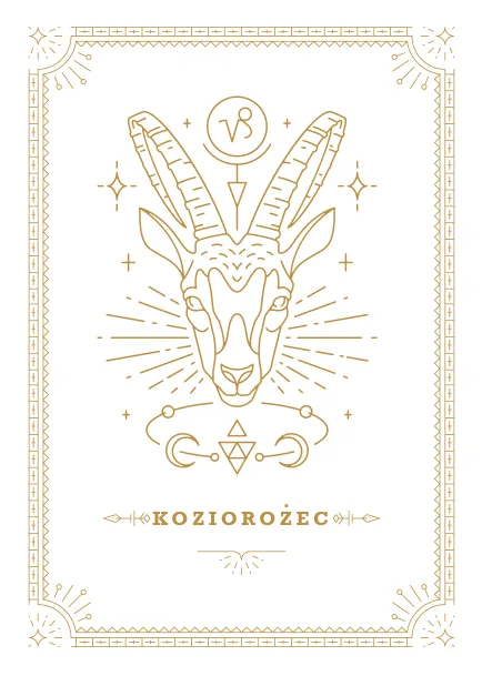 Horoskop Miesięczny - Znak zodiaku - koziorozec