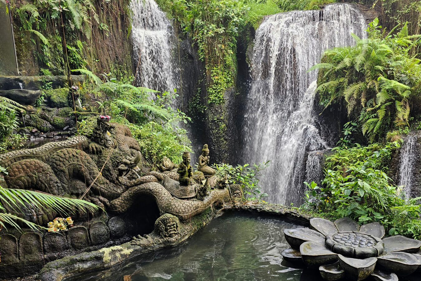 Taman Beji Griya Waterfall