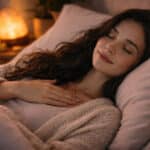 Jak uspokoić myśli przed snem