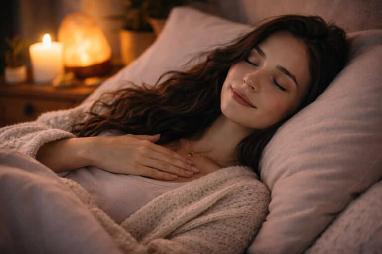 Jak uspokoić myśli przed snem