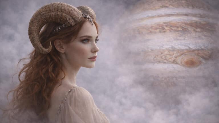 Jowisz w Koziorożcu