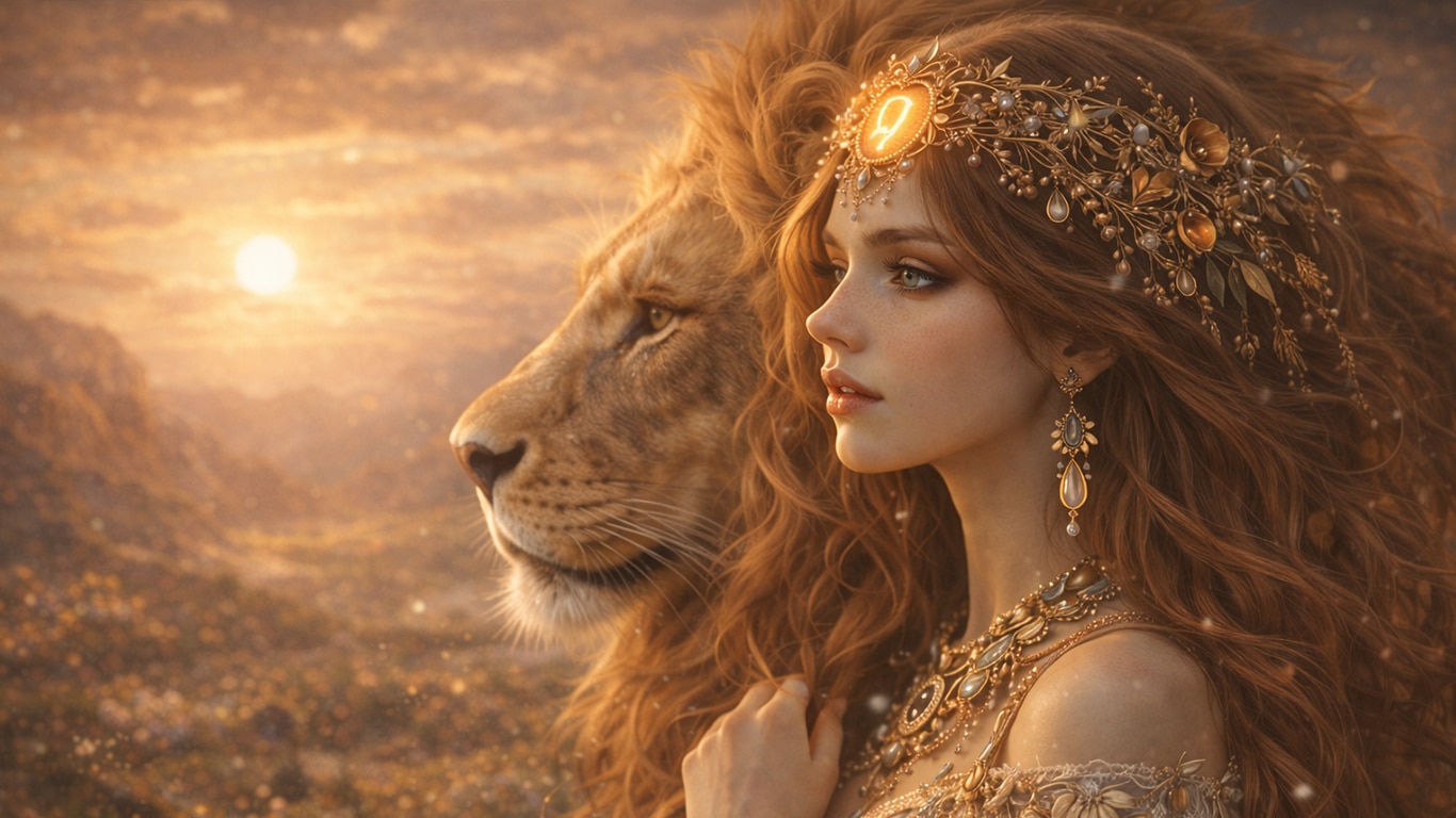 Horoskop Miesięczny Lew