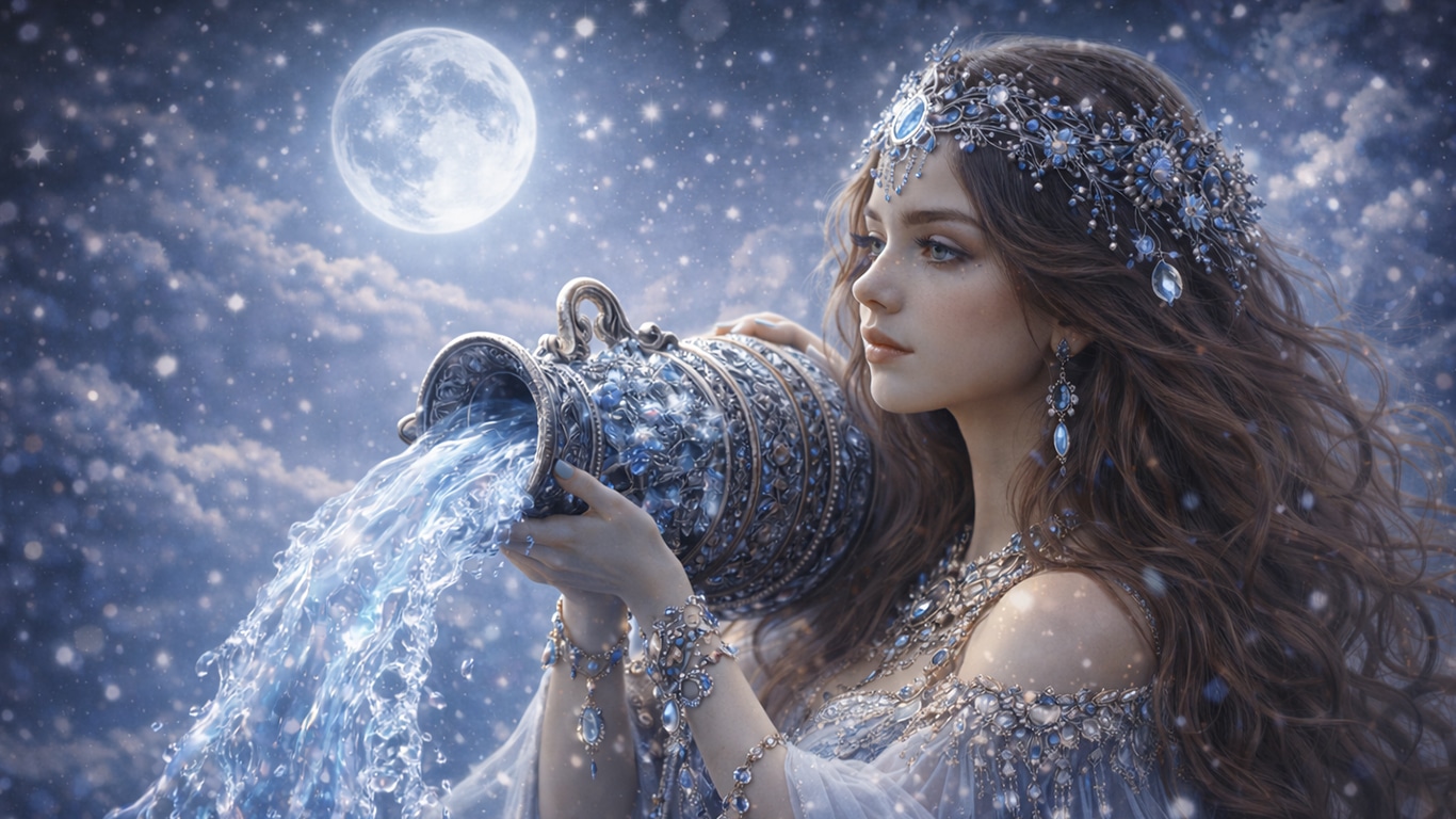 Horoskop Miesięczny Wodnik